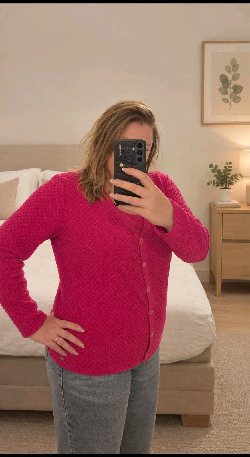 Fuchsia roze vest en top set - Gerry Weber & Roberto Sarto, Kleding | Dames, Maat 46/48 (XL) of groter, Ophalen of Verzenden, Zo goed als nieuw