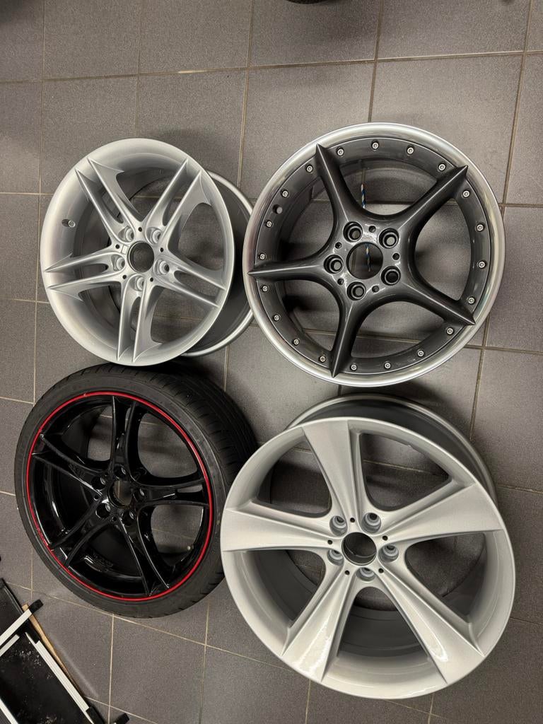 Diverse bmw sets velgen styling 108 128 224 361, Auto-onderdelen, 18 inch, Velg(en), Ophalen of Verzenden, Zomerbanden
