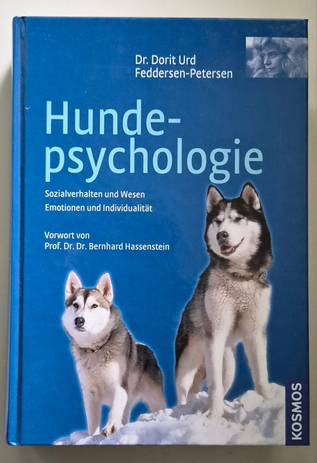 Hundepsychologie - Dr. Dorit Urd Feddersen-Petersen, Boeken, Dieren en Huisdieren, Ophalen of Verzenden, Gelezen, Honden, Dorit Urd Feddersen-Petersen