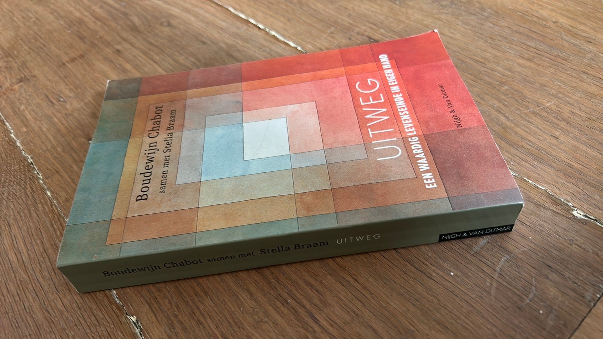 Stella Braam - Uitweg, Boeken, Ophalen, Stella Braam; Boudewijn Chabot, Zo goed als nieuw, Nederland