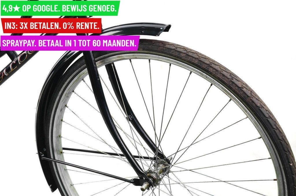 Damesfiets Aldo Luxe 28"/50cm/1ver - Garantie/Levering, 9713 Bv Groningen, Gebruikt, 56 cm of meer, Aldo