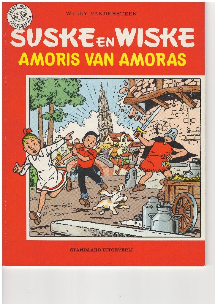 Suske en Wiske ' Eerste druk Mint/ongelezen staat 1980s, Ophalen, Willy Vandersteen, Zo goed als nieuw, Meerdere stripboeken
