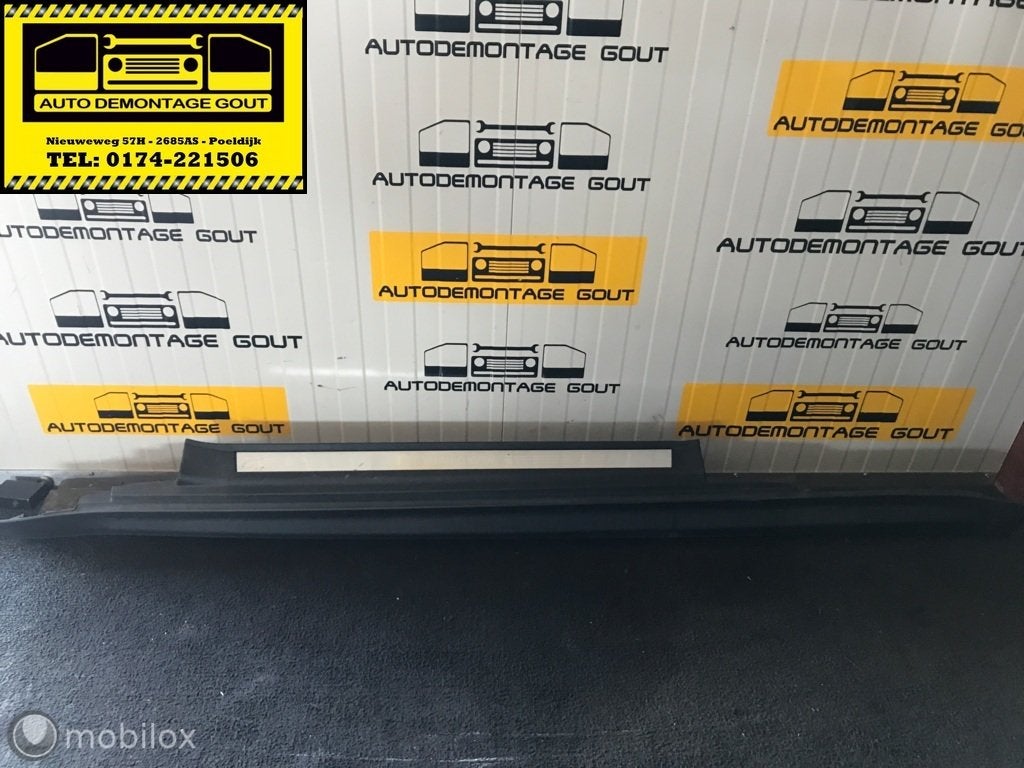 Mini Cooper R56 ('06-'14) Dorpel Dorpellijst Lijst Links, Gebruikt, Mini, Ophalen of Verzenden, Mini
