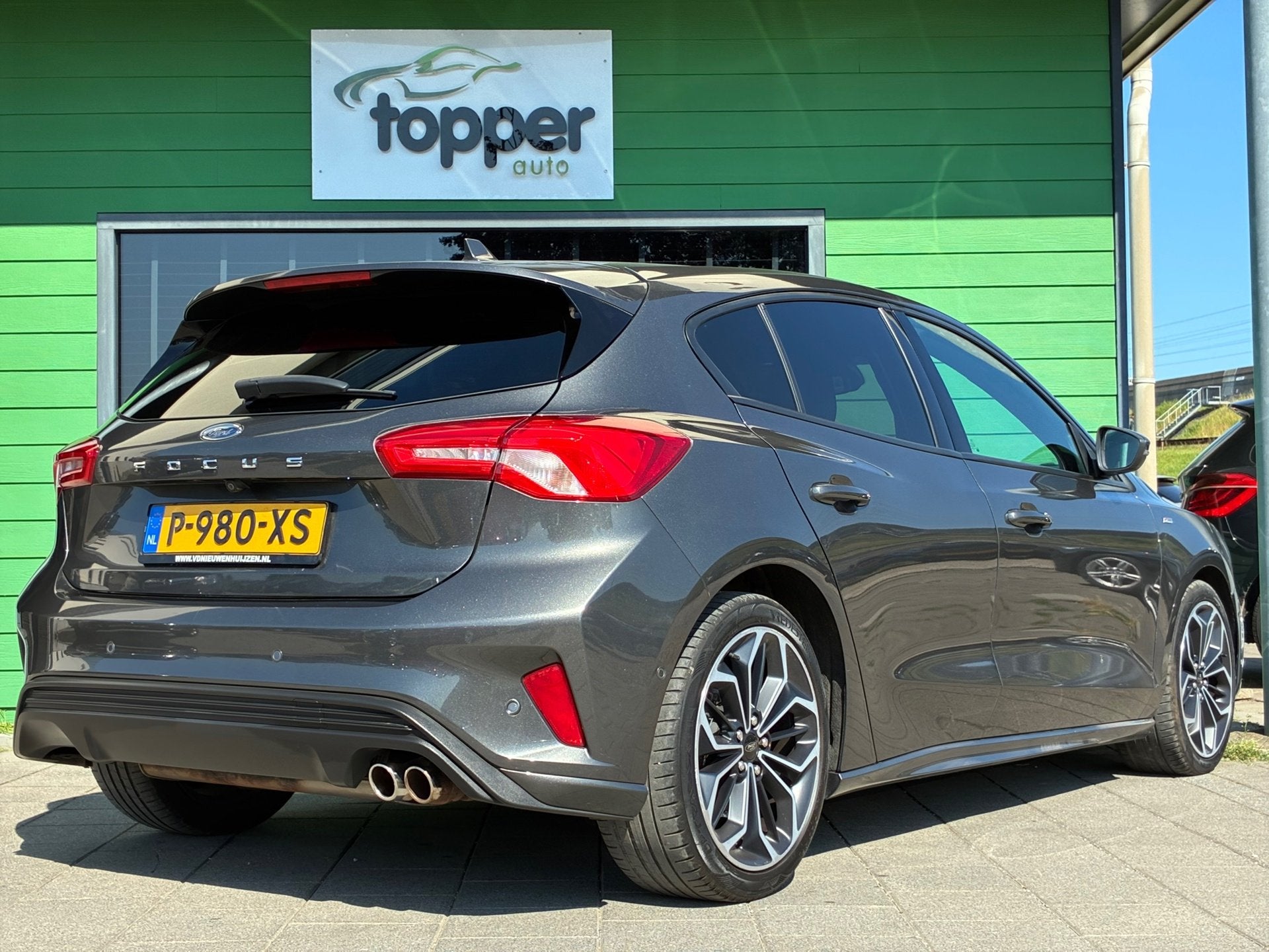 Ford Focus 1.0 EcoBoost ST Line Business|Automaat|Camera|Nav, 125 pk, Gebruikt, Euro 6, 3 cilinders