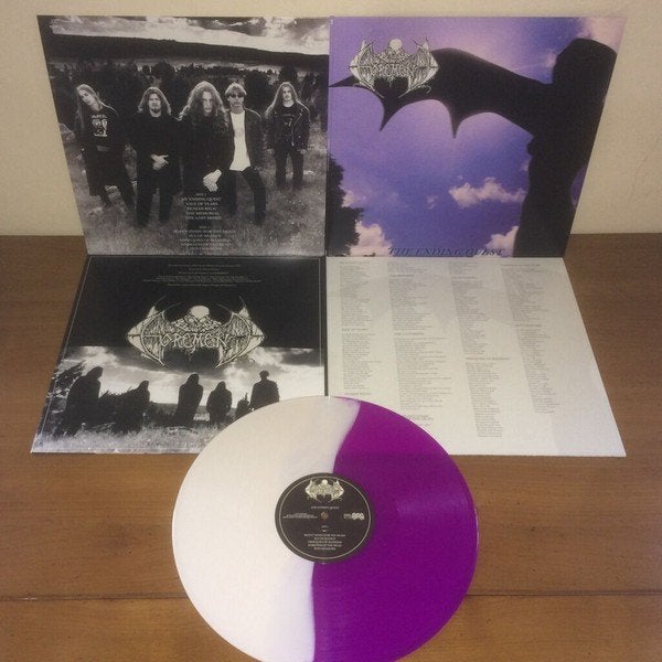 Gorement - Ending Quest LP Sweden Death Metal 1994 Coloured, LP, Death metal, Beschermende buitenhoes, Ophalen of Verzenden