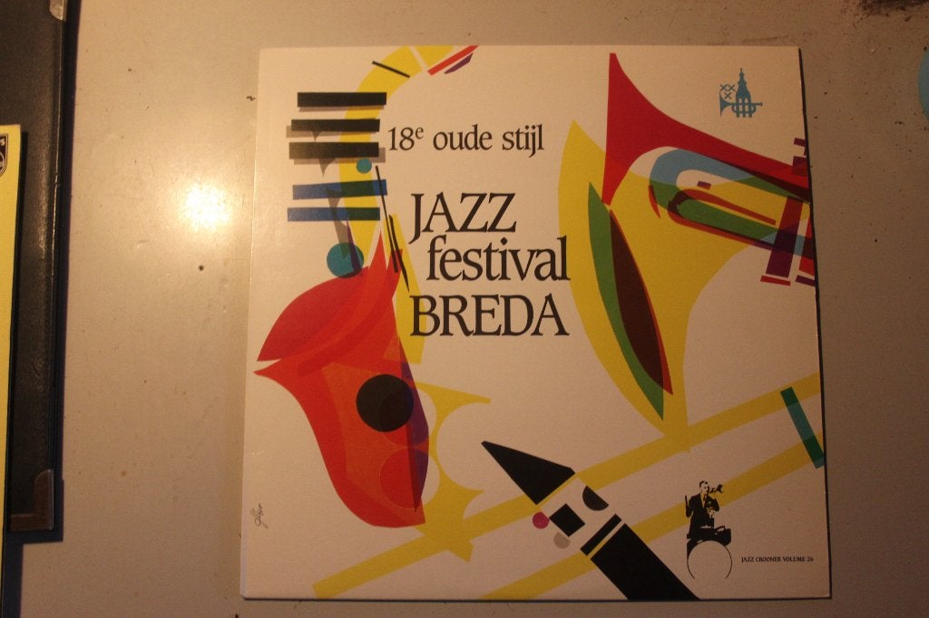 500n - lp - 18e oude stijl jazz festival breda, Cd's en Dvd's, Ophalen of Verzenden, Gebruikt, 12 inch