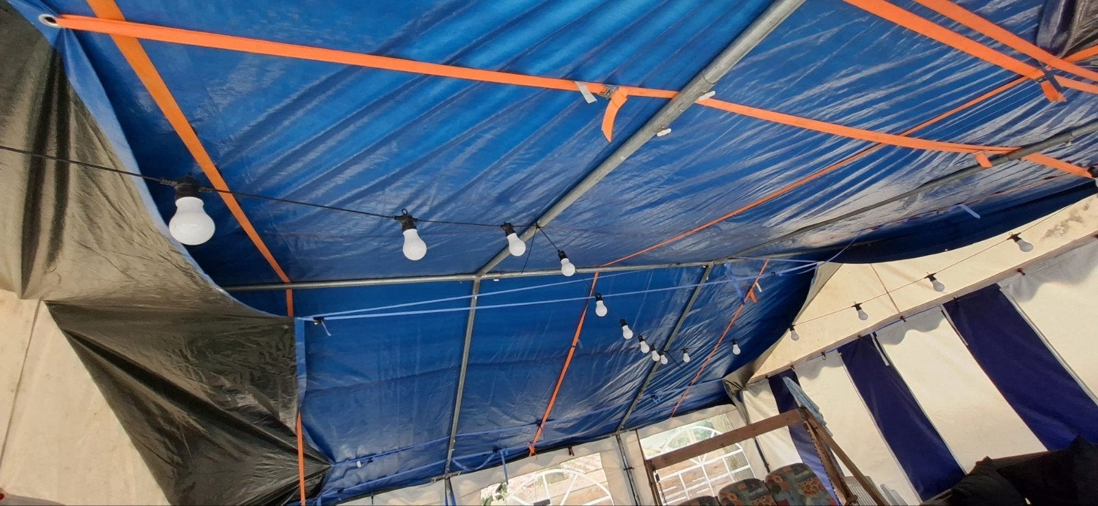 Partytent 6x5 meter., Tuin en Terras, Partytenten, Minder dan 5 meter, Ophalen