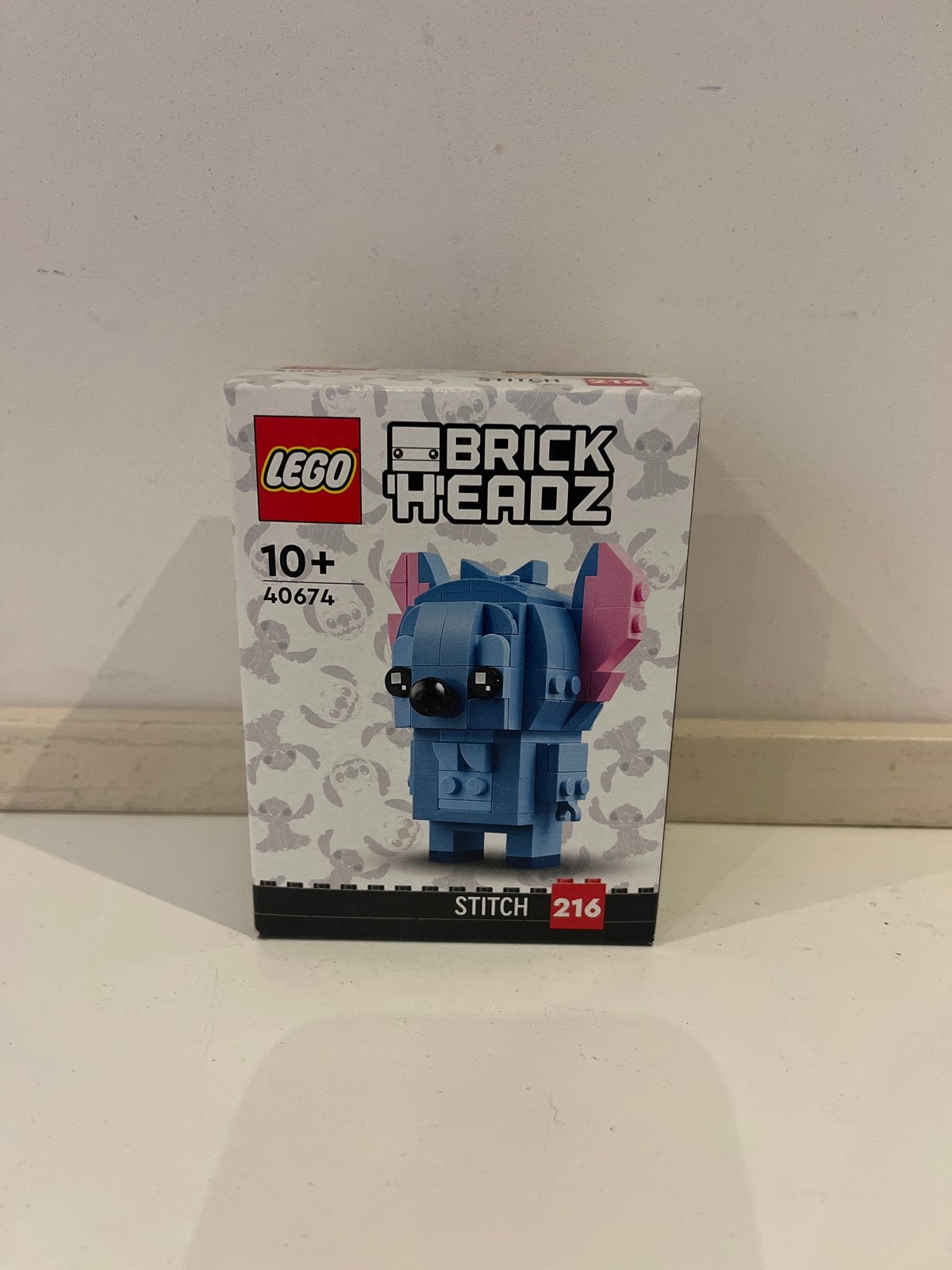 LEGO BrickHeadz Stitch 40674 - Nieuw in doos, Ophalen of Verzenden, Nieuw, Overige merken
