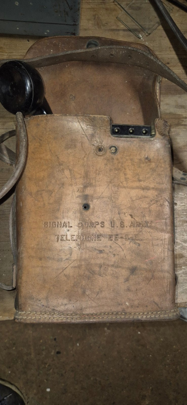 1943 Amerikaanse veldtelefoon EE-8, Verzenden, Amerika