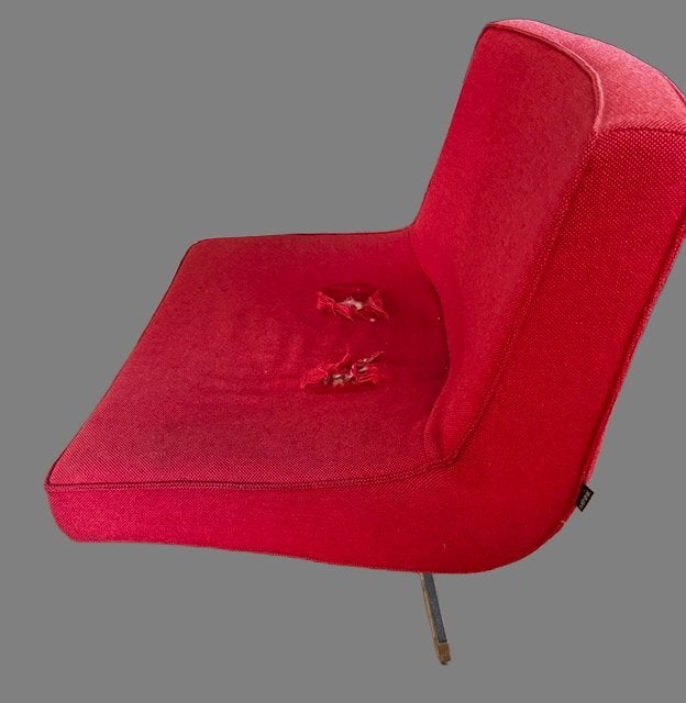Stoel Harvink GRATIS, Ophalen, Gebruikt, 75 tot 100 cm, 50 tot 75 cm