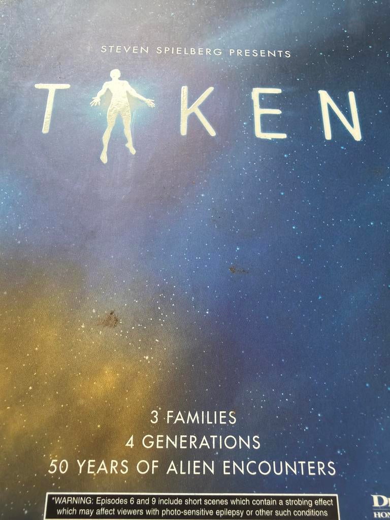 Taken - Steven Spielberg Presents (DVD Boxset), Cd's en Dvd's, Ophalen of Verzenden, Zo goed als nieuw