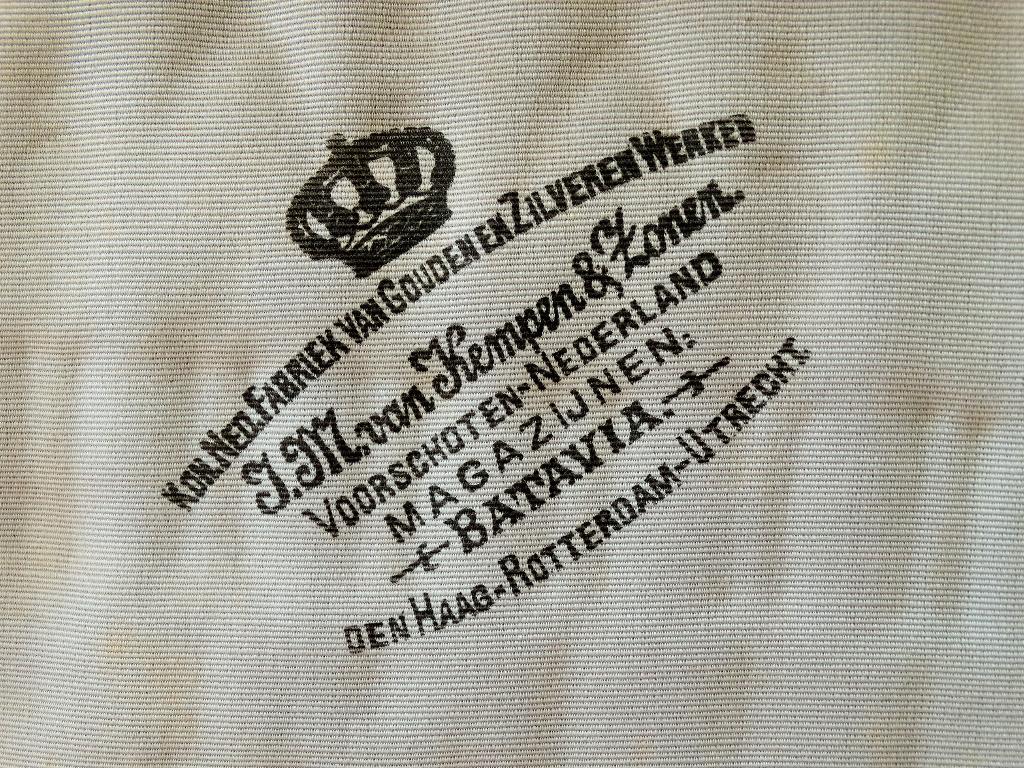 Van Kempen zilveren mokka advocaat lepeltjes 12 in cassette, Antiek en Kunst, Antiek | Goud en Zilver, Zilver, Verzenden
