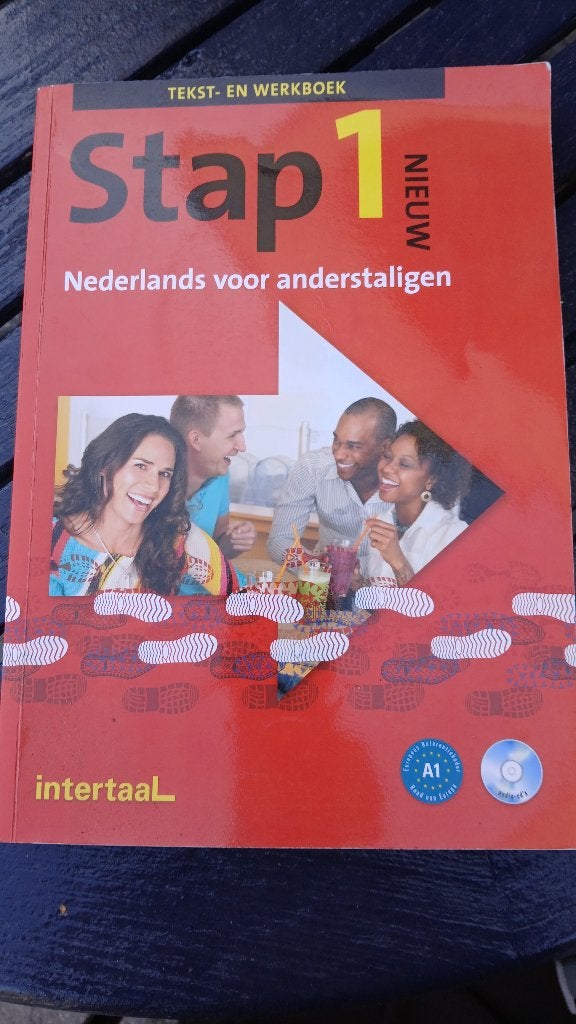 STAP 1; Nederlands voor anderstaligen, Ophalen of Verzenden, Alpha, Zo goed als nieuw, Niet van toepassing