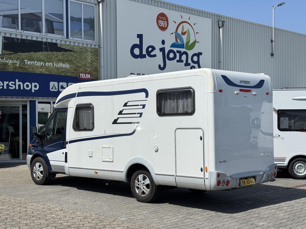 Hymer Van 562 Premium 50 - lengtebedden, Caravans en Kamperen, Campers, Koelkast, Airbags, Ringverwarming, Ford