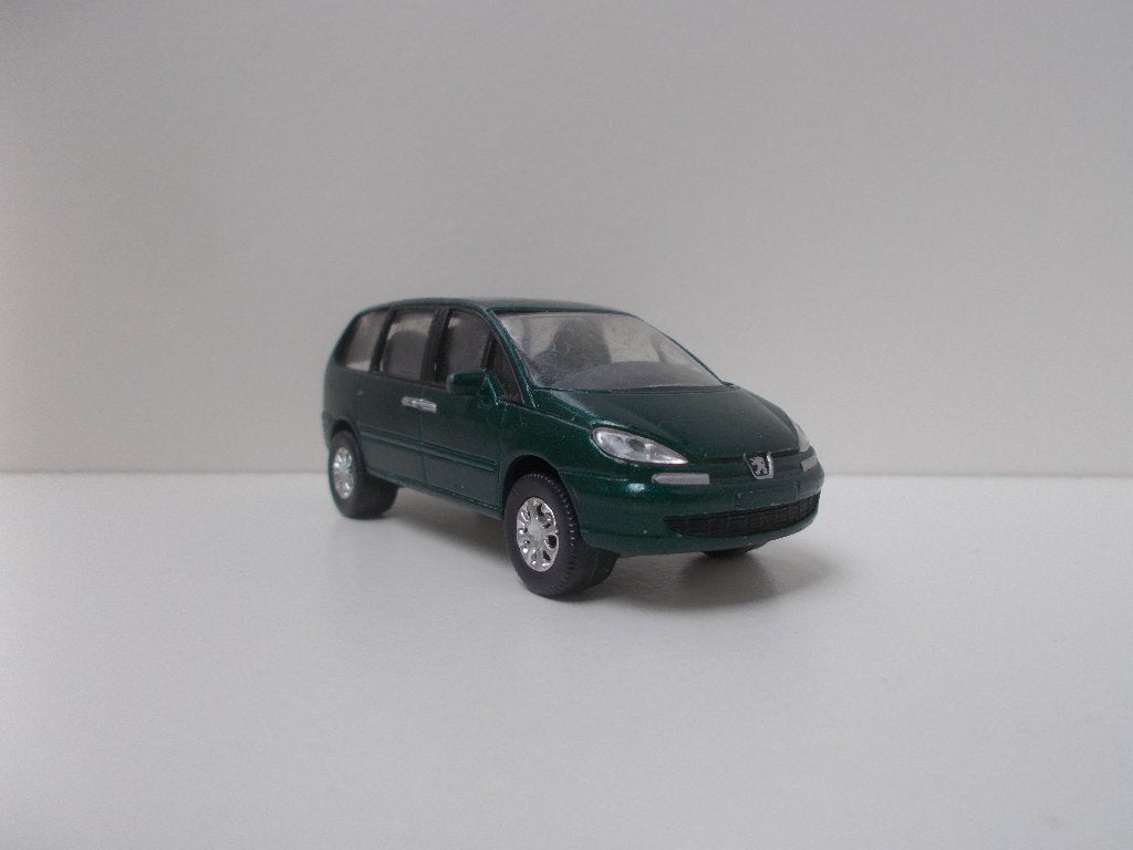 5377 Peugeot 807 Norev, Ophalen of Verzenden, Gebruikt, Auto