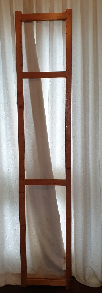 Lundia Variozijstuk 208x40 blank gelakt nette staat, Ophalen, Gebruikt