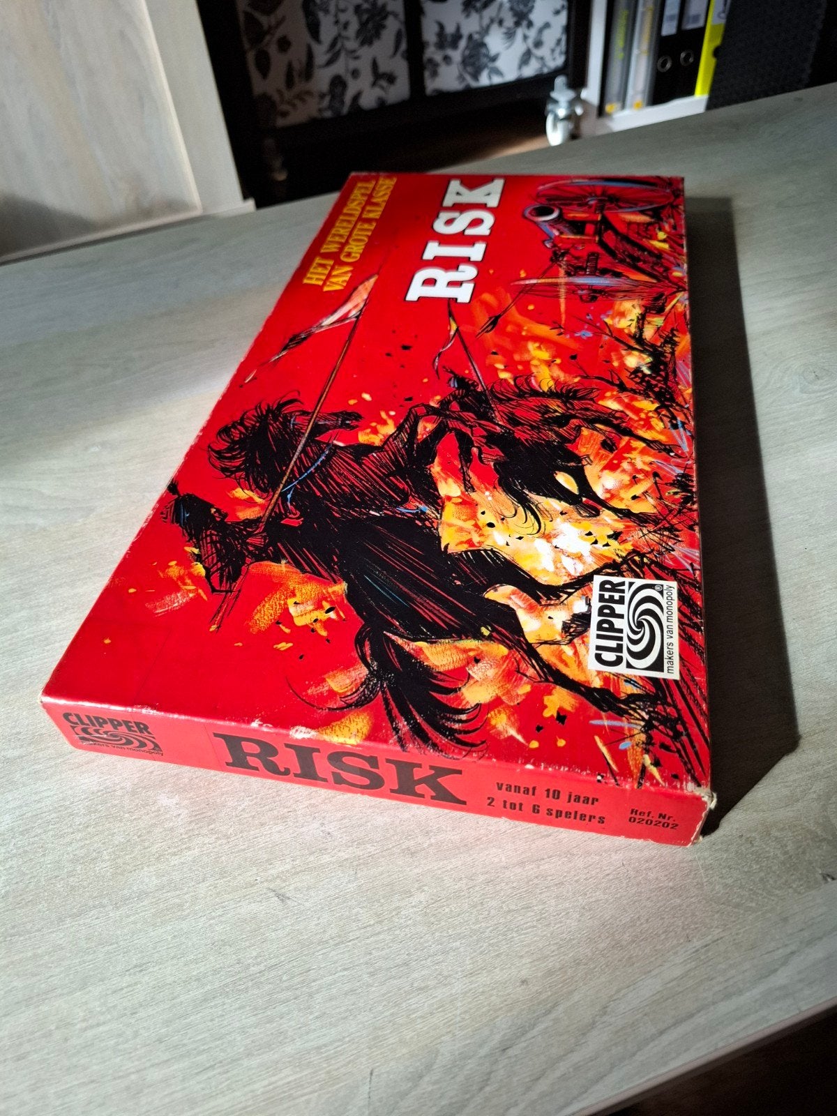 Risk Bordspel - Het Wereldspel van Grote Klasse (Clipper), Info@clippergames.nl, Gebruikt, Clipper, Vijf spelers of meer