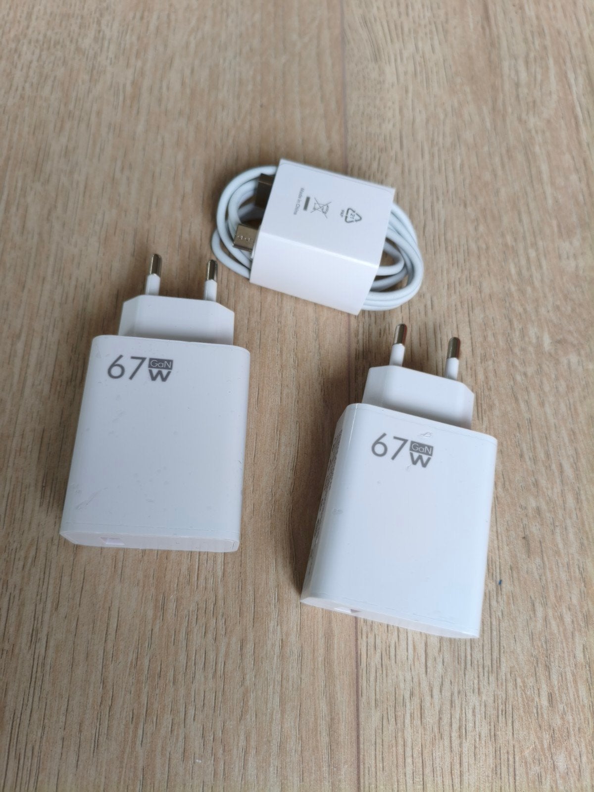 Oplader snellader charger carregador 67W Xiaomi etc Nieuw, Ophalen, Nieuw, Snellader