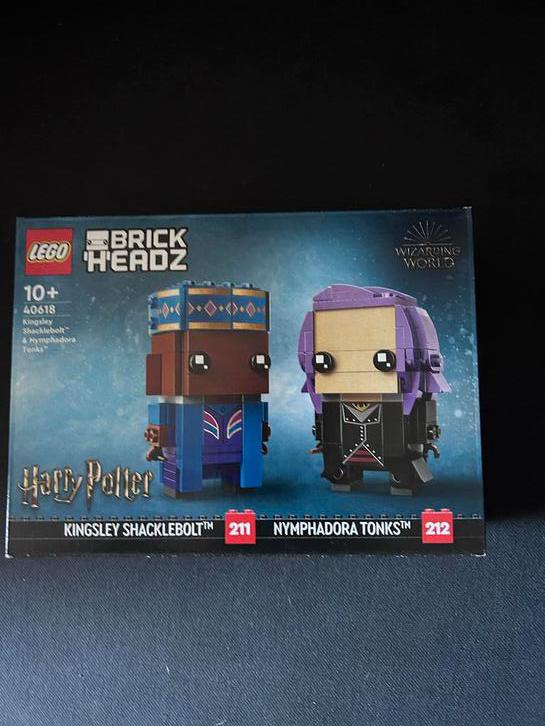 LEGO BrickHeadz 40618 Harry Potter Kingsley & Nymphadora, Kinderen en Baby's, Speelgoed | Duplo en Lego, Nieuw, Lego, Complete set