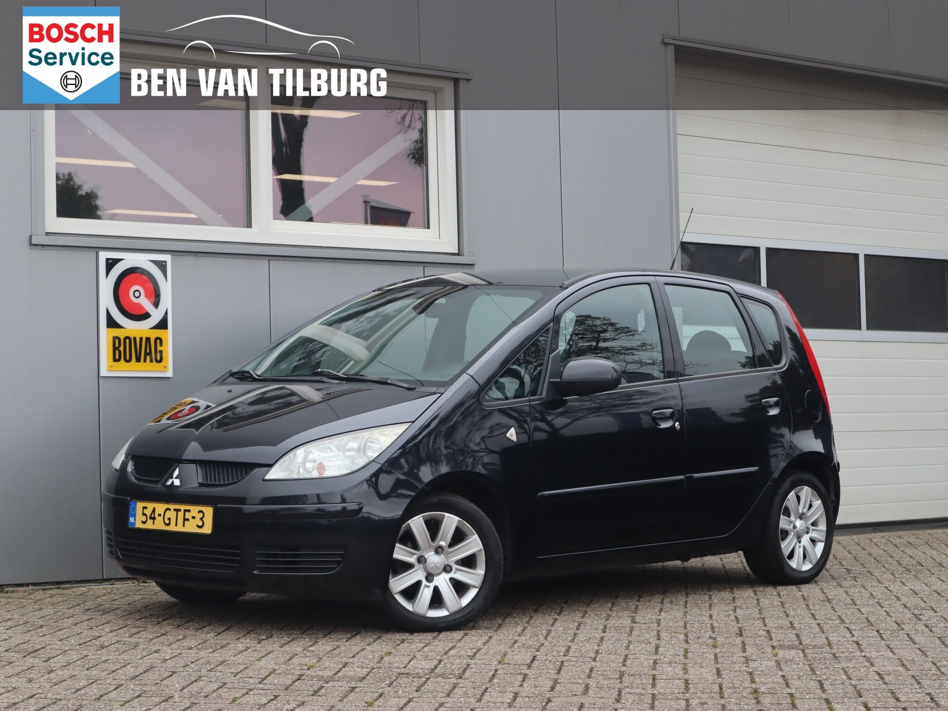 Mitsubishi Colt 1.3 Invite+ / Automaat / Airco / Stuurwiel b, Stof, Gebruikt, 31 €/maand, 4 cilinders