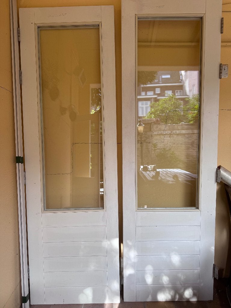 tuindeuren, Doe-het-zelf en Verbouw, Deuren en Horren, Ophalen, Nieuw, Buitendeur, Glas