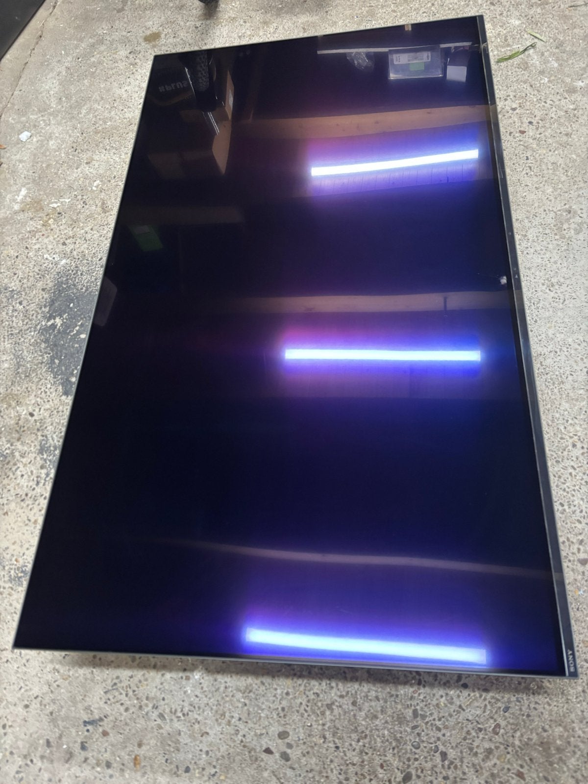 Defecte Sony Bravia XR-55A84J 55 inch OLED TV, Ophalen, OLED, 100 Hz, Niet werkend