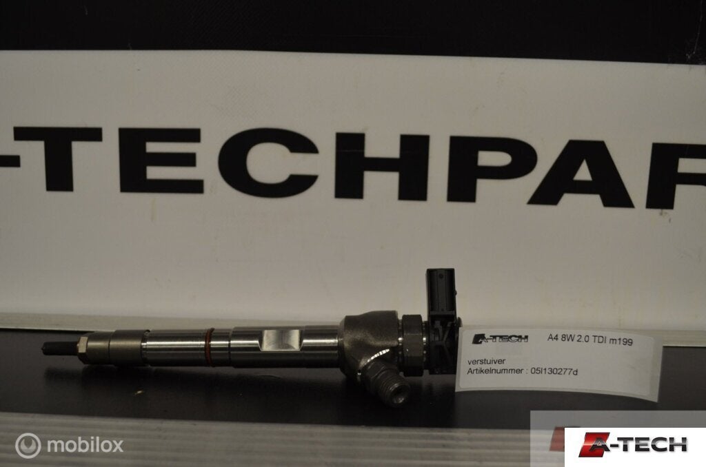 Verstuiver diesel Audi A4 Avant B9 2.0 TDI 05l130277d, Audi, Gebruikt, Audi, Ophalen of Verzenden