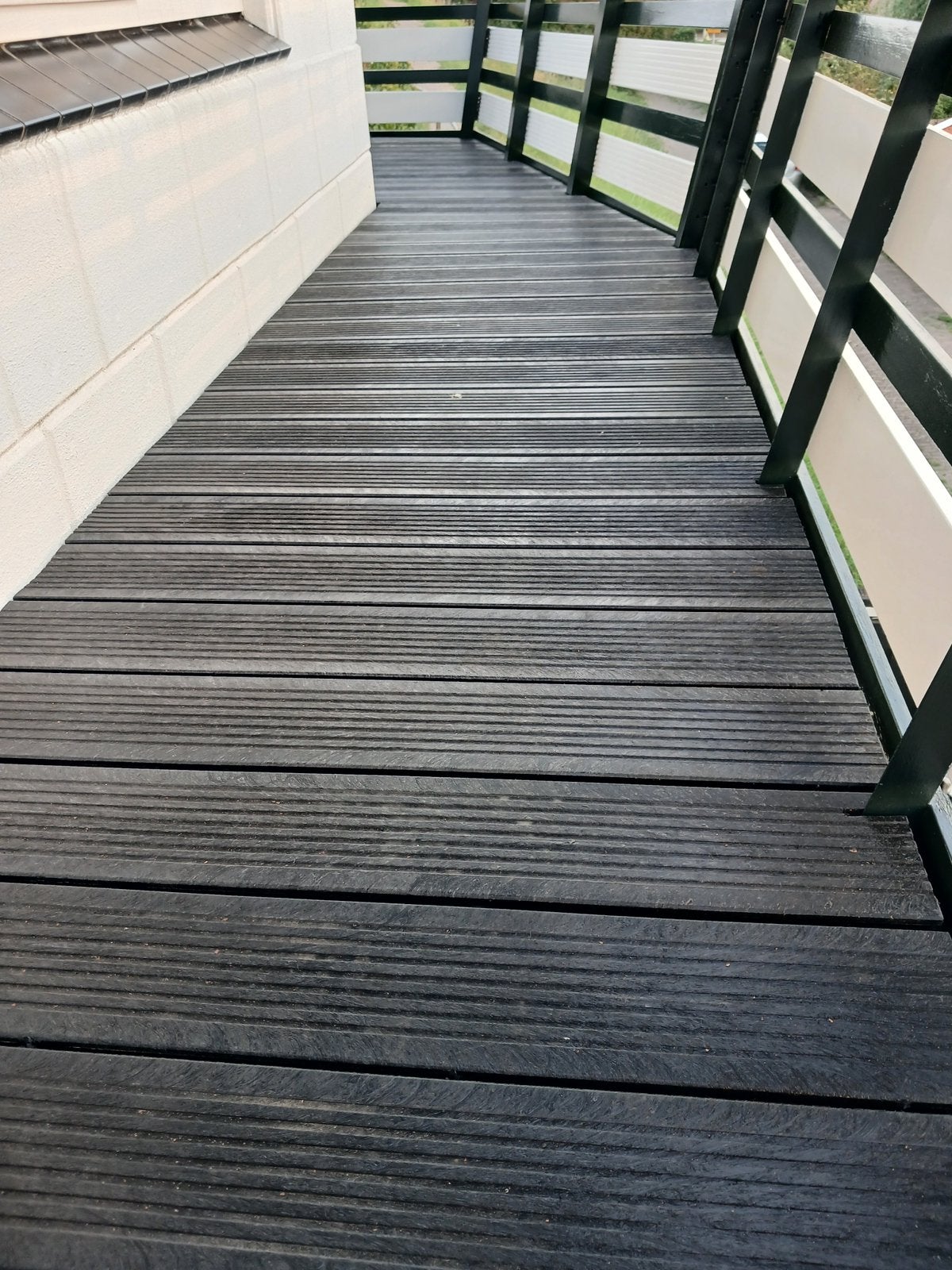 Terrasplanken 220cm lang! Eigen productie vol kunststof, Tuin en Terras, Ophalen, Nieuw, Kunststof