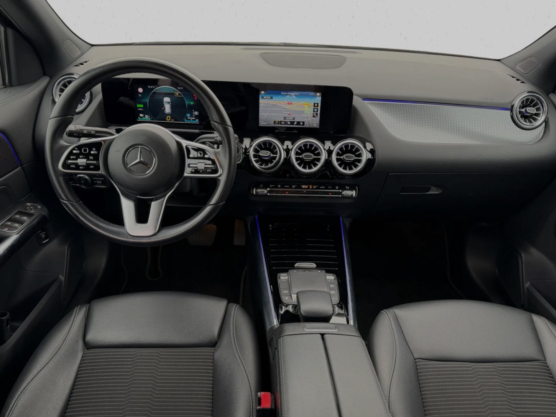 Mercedes-Benz EQA 250 67 kWh 97% SoH (NL-auto, 1e Eig Dealer, Gebruikt, 190 pk, Zwart, 430 km