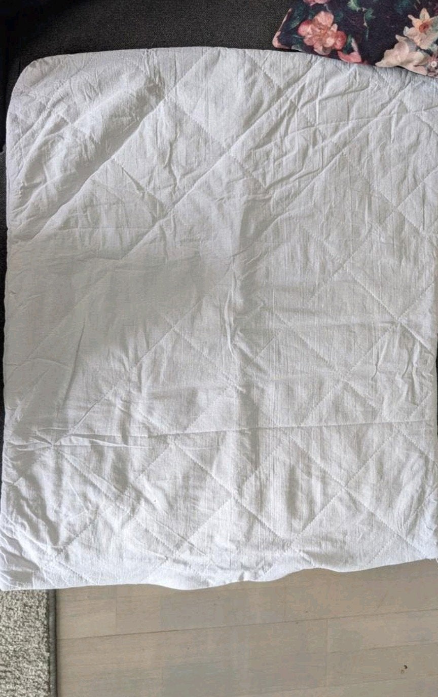 nieuw! van der Valk  kussenbeschermer 60x70cm, Ophalen of Verzenden, Nieuw, Tweepersoons, Dekbedovertrek
