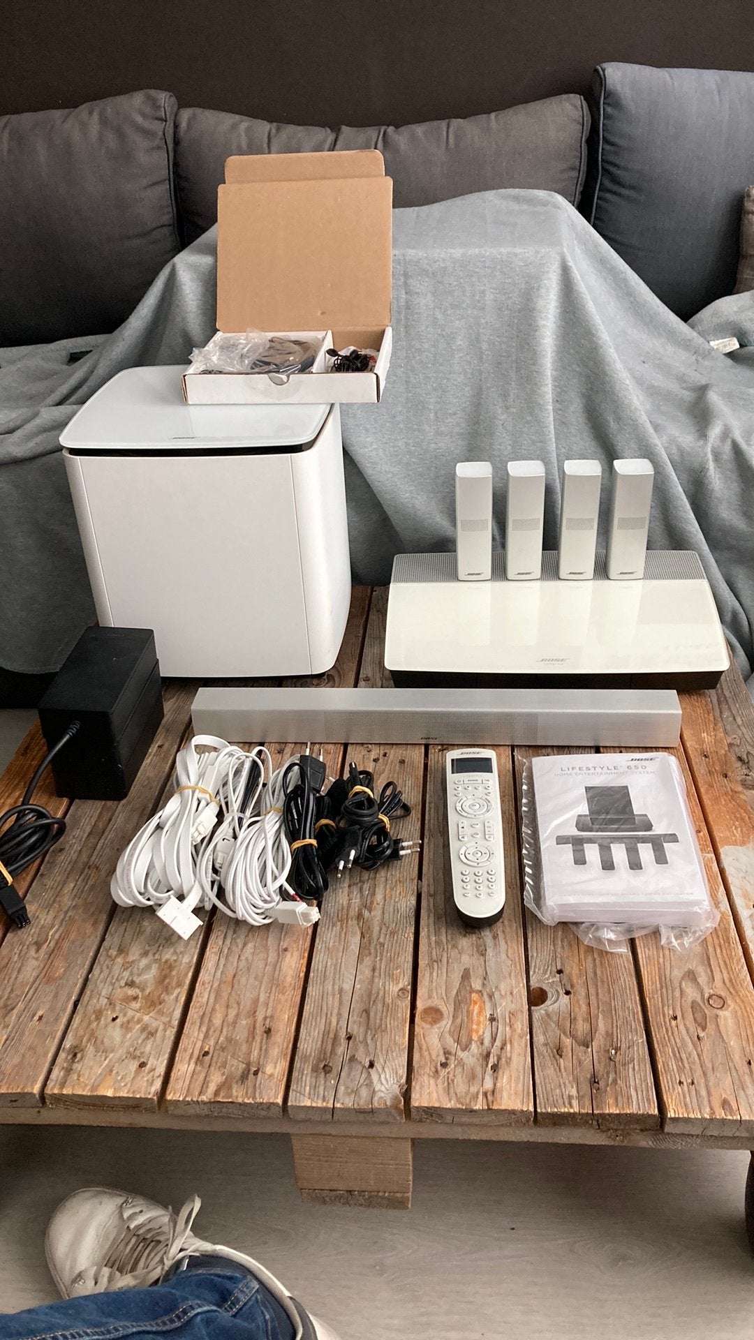 Bose lifestyle 650, Overige merken, -, 70 watt of meer, Ophalen of Verzenden