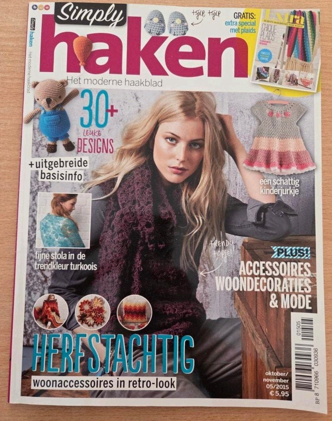 Verschillende haak magazines, Ophalen of Verzenden, Gelezen, Damesbladen