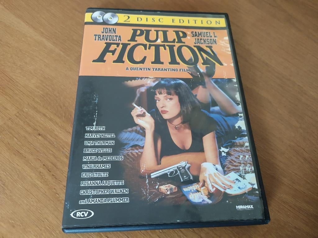 Pulp Fiction, Alle leeftijden, Ophalen of Verzenden, Gebruikt