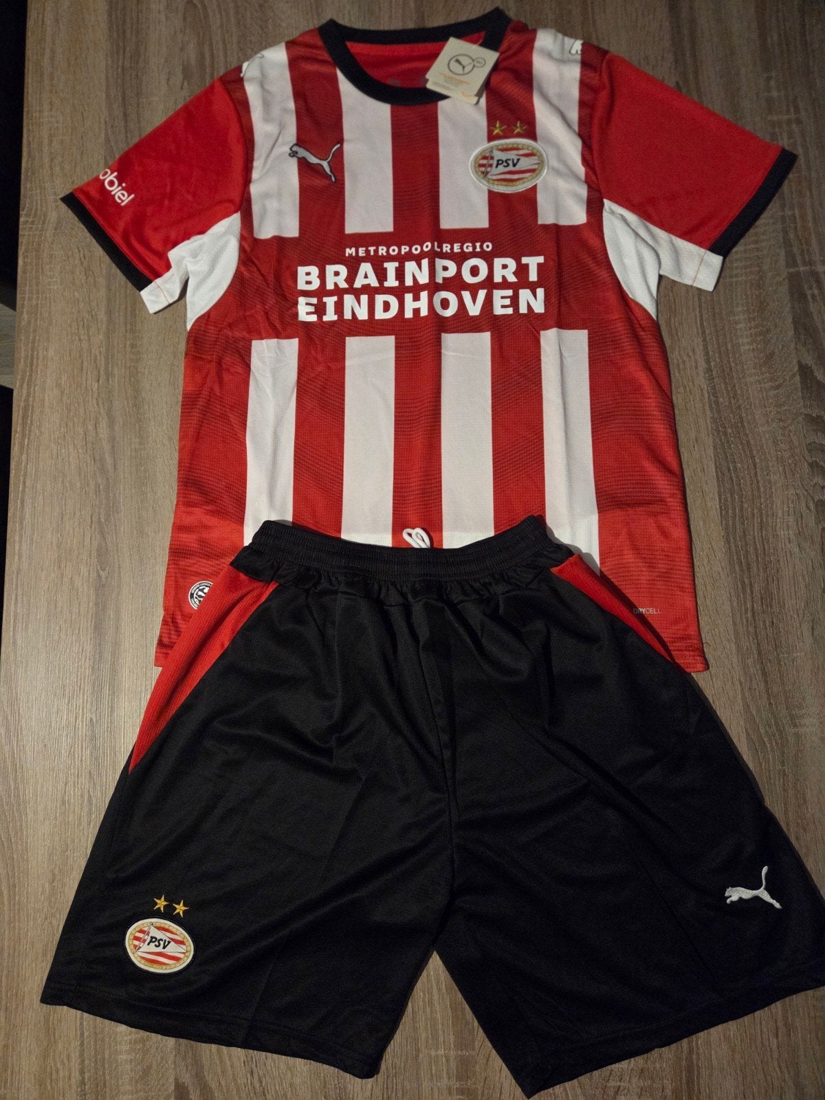Psv tenue maat L, Sport en Fitness, Maat L, Ophalen of Verzenden, Nieuw, Set