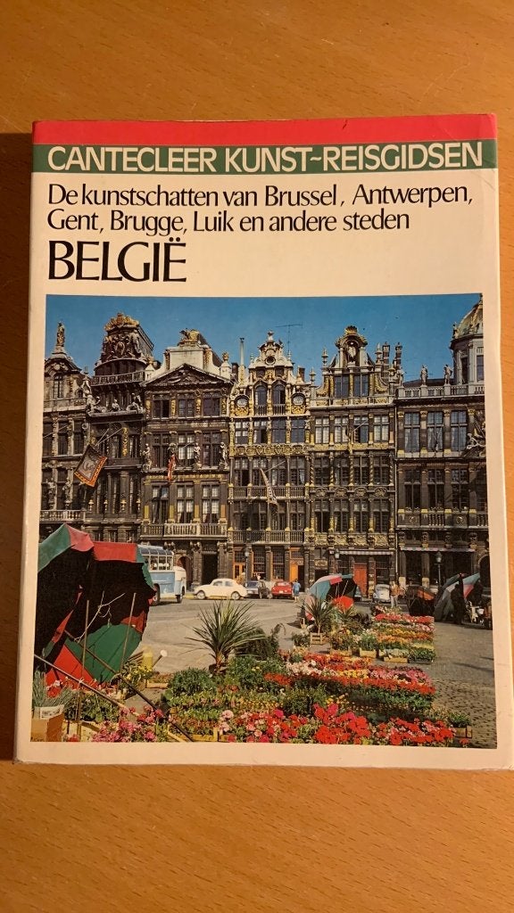 België-de kunstschatten van Brussel, Antwerpen, Gent, Brugg, Ophalen of Verzenden, Benelux, Reisgids of -boek, Overige merken
