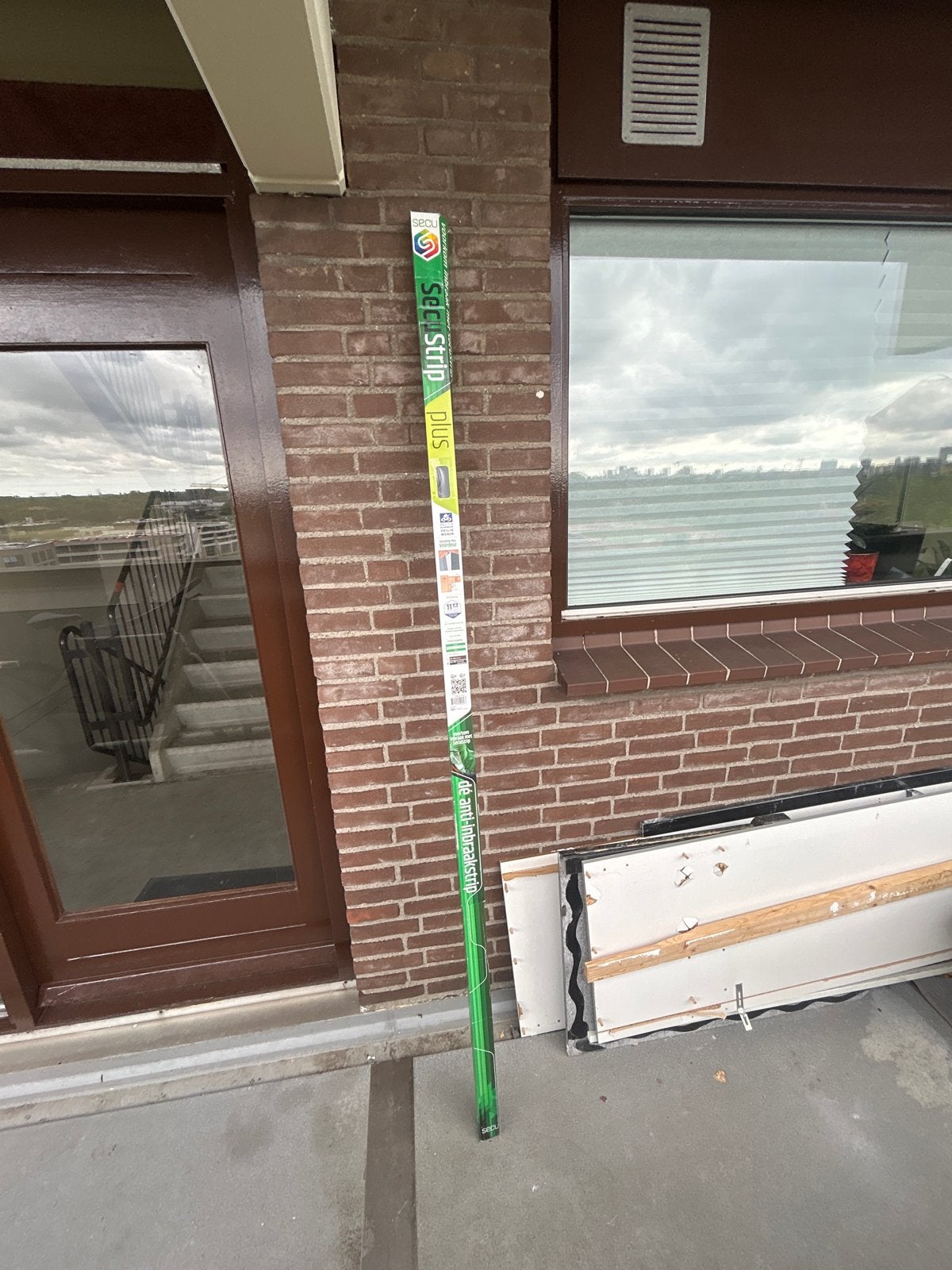 SecuStrip Anti-Inbraak strip voor deur of raam, Ophalen, Nieuw, Overige typen, Raam of Deur