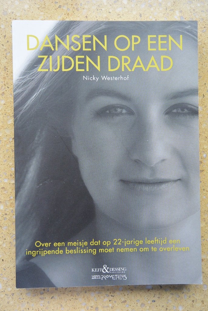 Dansen op een zijden draad Nicky Westerhof Erfelijk borstgen, Ophalen of Verzenden, Gelezen, Nicky Westerhof