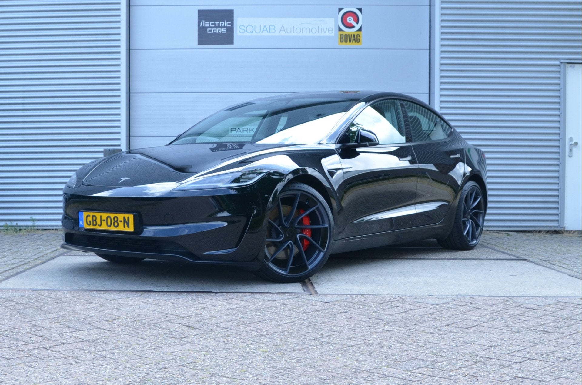 Tesla Model 3 Performance AWD 78 kWh Highland, Enhanced Auto, Automaat, 12 maanden, Gebruikt, 528 km