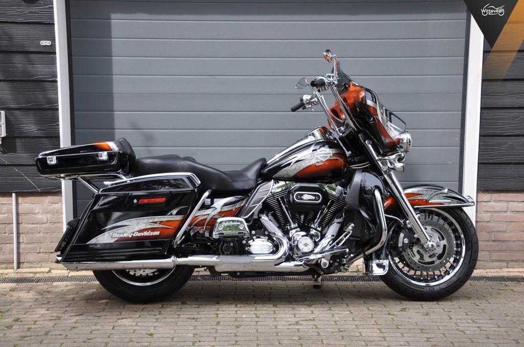 Harley Davidson StreetGlide / Ultra limited 103 ABS Zeer spe, Motoren, Motoren | Harley-Davidson, 1688 cc, Bedrijf, Cruise Control