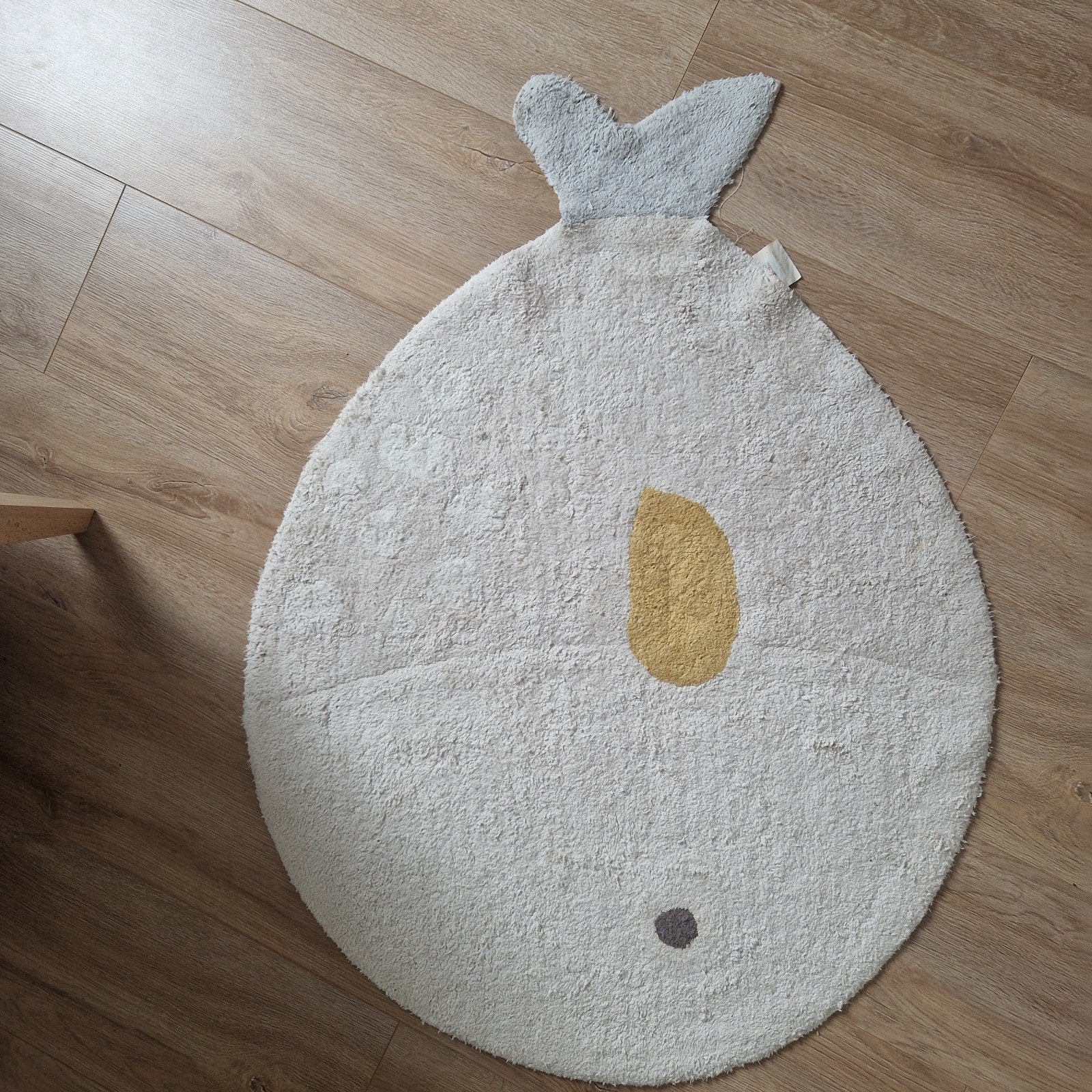 Kleed Petit Amelie Vis - Vloerkleed kinderkamer, Ophalen, Zo goed als nieuw