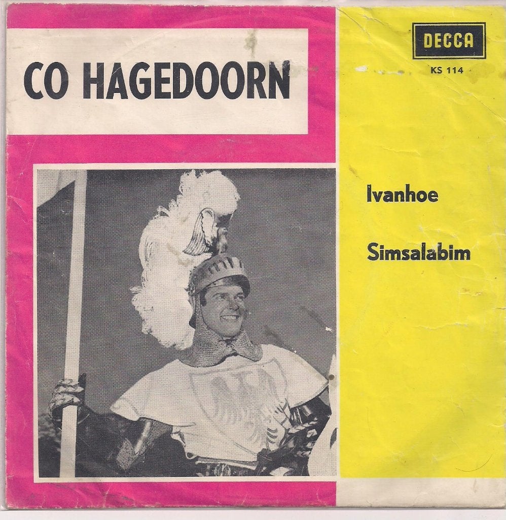 Co Hagedoorn- Ivanhoe/ Simsalabim, 7 inch, Ophalen of Verzenden, Zo goed als nieuw, Levenslied of Smartlap