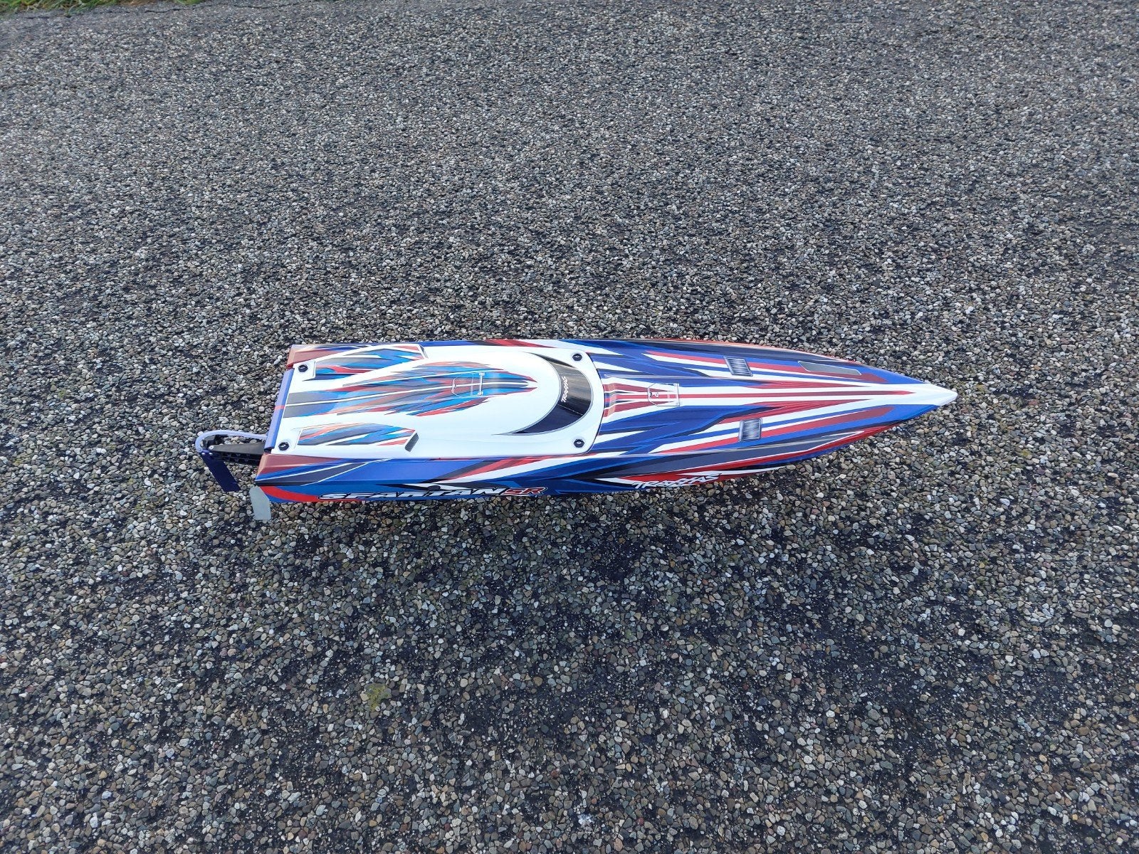 Nieuw vanuit doos, Spartan SR powerboat, rc varend, Verzenden, Nieuw