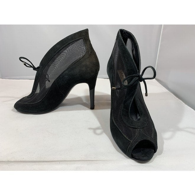 L.K. Bennett, maat 39 stijlvolle zwarte design schoenen, L.K. Bennet, Verzenden, Zwart, Zo goed als nieuw