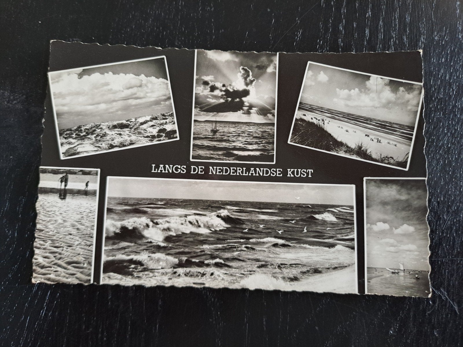 Langs de kust, Ophalen of Verzenden