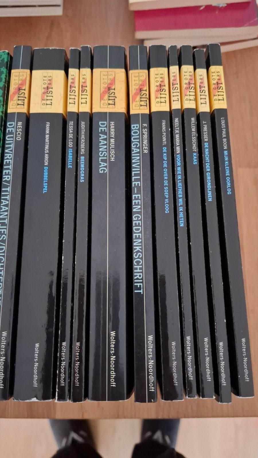 11lijsters en 4 literatuur paperbacks, Boeken, Nederland, Mulisch- Elsschot e.a., Ophalen, Gelezen