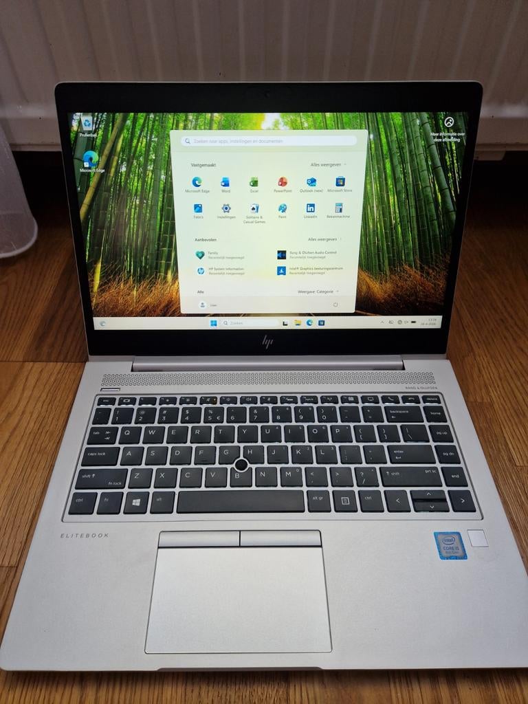 HP EliteBook 840 G6 - i5-8265U, 8GB , 256GB SSD, Win 11 Pro, Computers en Software, Windows Laptops, Ophalen, Gebruikt, Intel Core i5-8265U