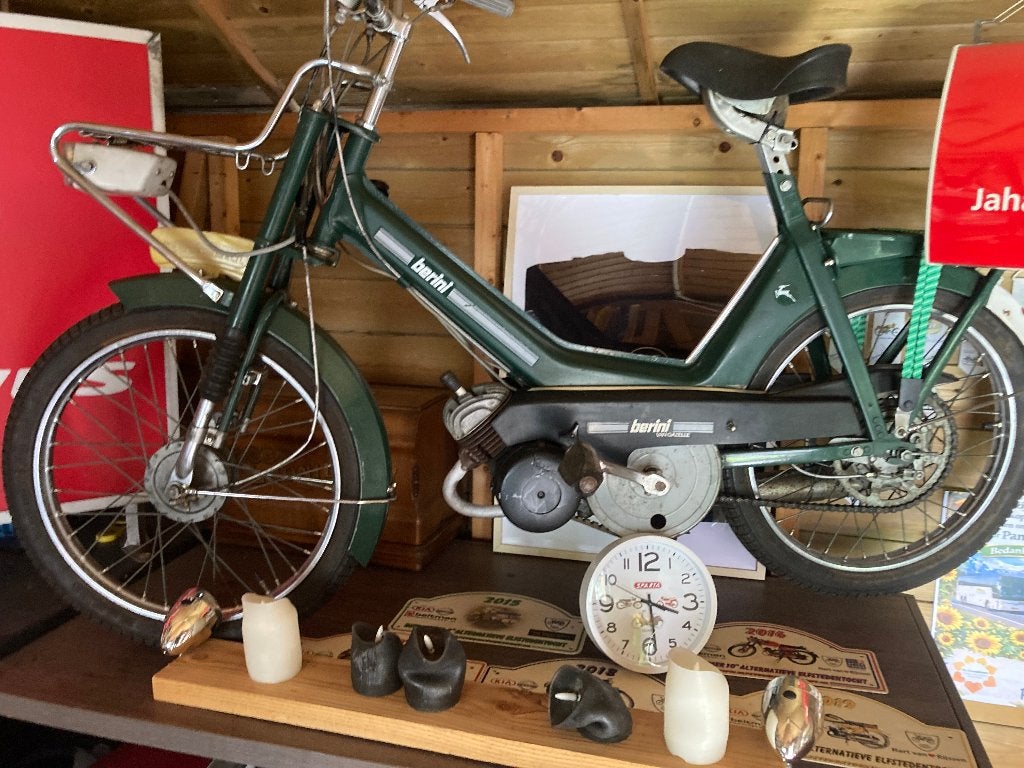 Berini van Gazelle, Fietsen en Brommers, Ophalen, Gebruikt