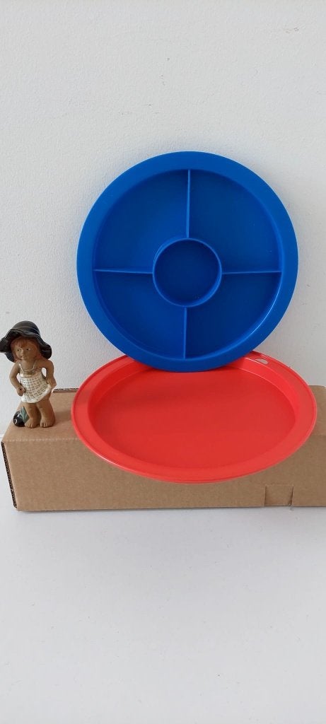 Vintage Tupperware Mini-Preludio Serveer schaal Jaren 90, Eu, Schaal, Ophalen of Verzenden, Zo goed als nieuw