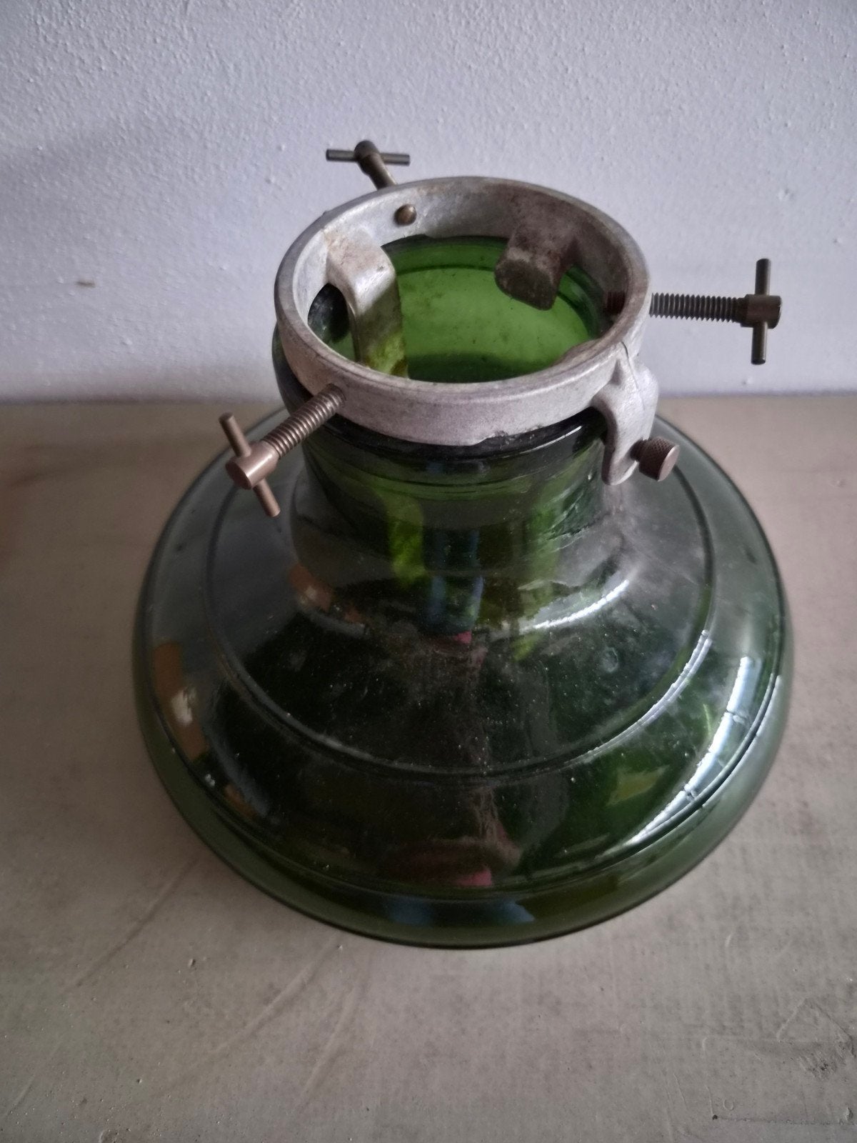 Bülach vintage kerstboomstandaard no 520 van glas, Ophalen