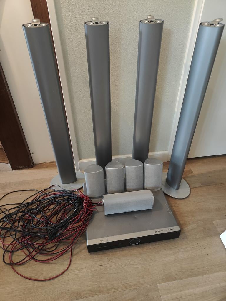Harman Kardon HS300 Home Cinema Set - Gebruikt, Overige merken, Gebruikt, 70 watt of meer, Ophalen of Verzenden